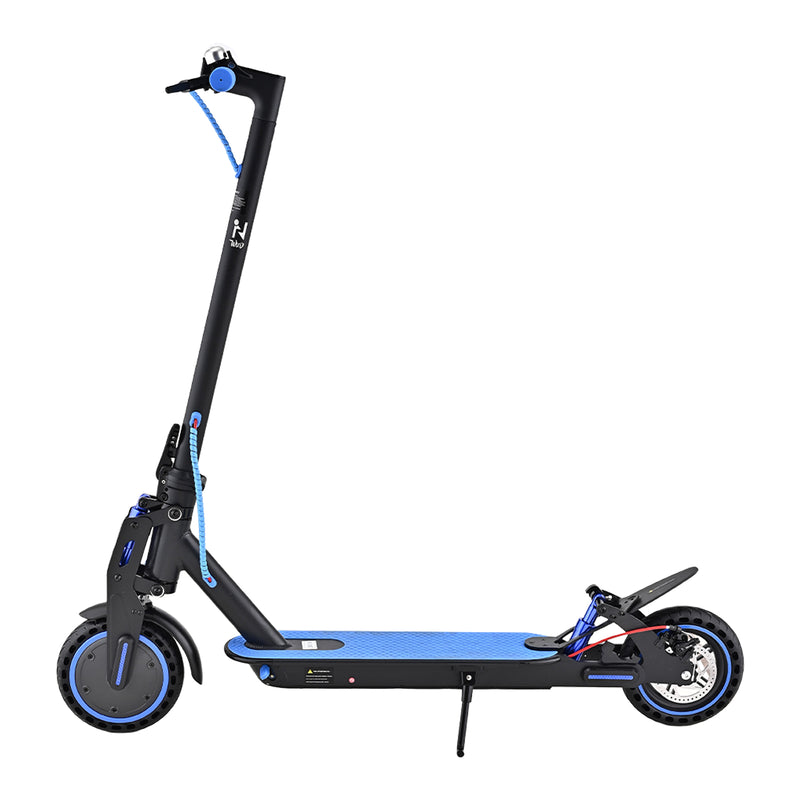 Load image into Gallery viewer, PORIYA Exclusive 900W 40KM/H Electric Scooter Foldable Travel E-Bike w/ Shock Absorber