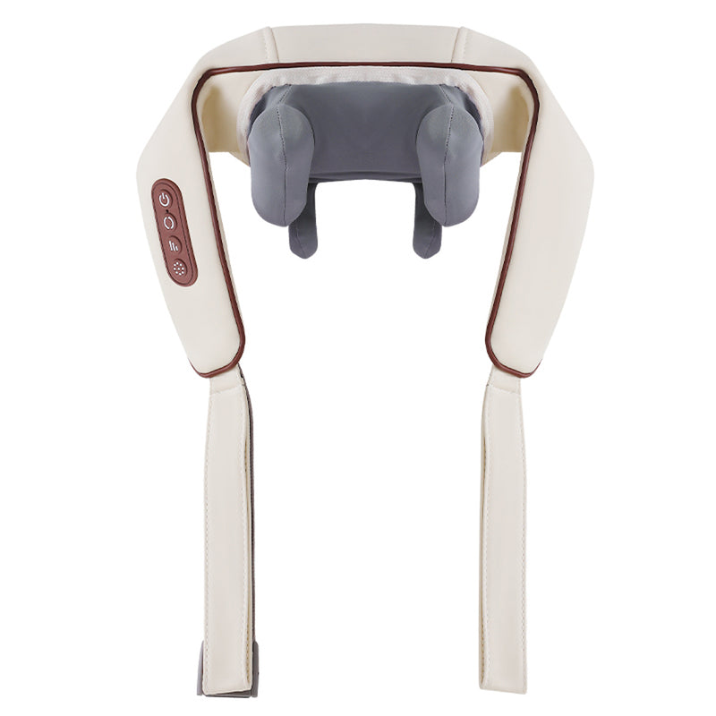 Load image into Gallery viewer, Neck Massager Shoulder Trapezius 5D with Heat Goletsure Massage Relief Pain