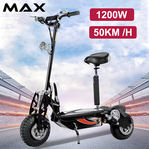 Load image into Gallery viewer, 2000W 70KM/H Adult Electric Scooter Motor e Scooter Foldable Bike With Seat