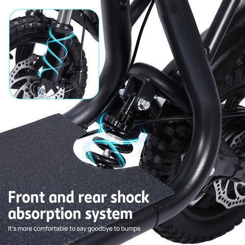 Load image into Gallery viewer, 2000W 50KM/H Adult Electric Scooter Motor e Scooter Foldable Bike With Seat