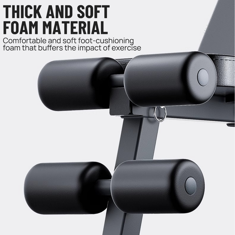 Load image into Gallery viewer, PORIYA 9In1 Foldable Adjustable Weight Bench Fitness Bench Adjustable Bench Gym