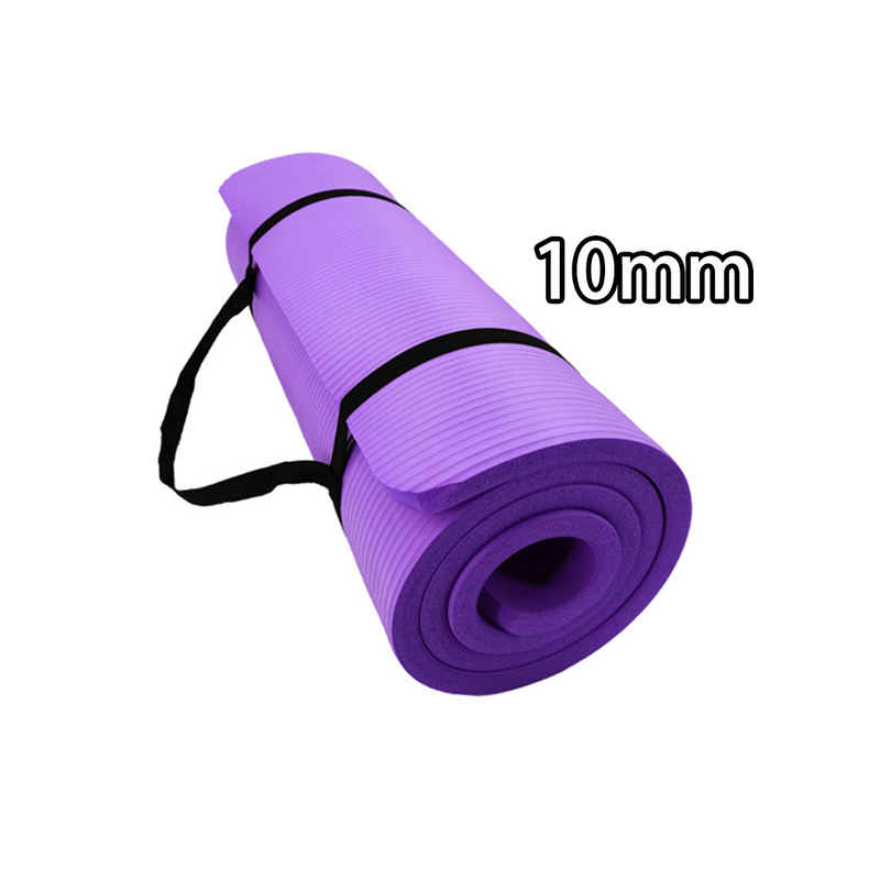 Load image into Gallery viewer, 10/15/20MM Thick Yoga Mat Pad NBR Nonslip Exercise Fitness Pilate Gym Durable