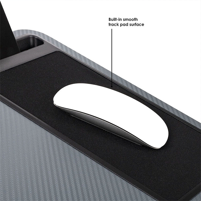 Load image into Gallery viewer, Multi Functional Lap/Cushion Table Desk Station w/ Mouse Pad Comfortable Stable