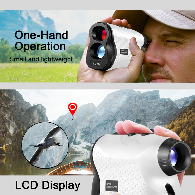 Load image into Gallery viewer, PORIYA Golf Laser Range Finder Hunting Rangefinder Flagpole Distance Height Speed AU
