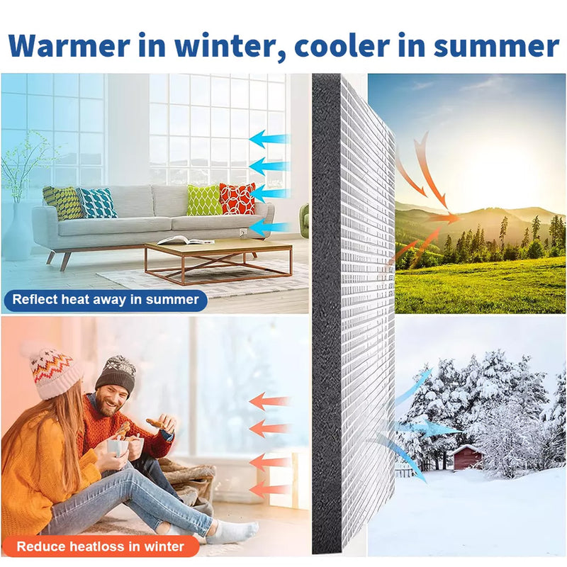 Load image into Gallery viewer, PORIYA 10sqm Sound Deadener Heat Proof Insulation Noise Proofing Foam Car Auto Shield