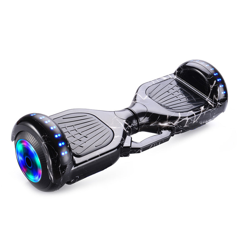 Load image into Gallery viewer, Electric Hoverboard Bluetooth Speaker Portable LED Self Balancing Scooter UL