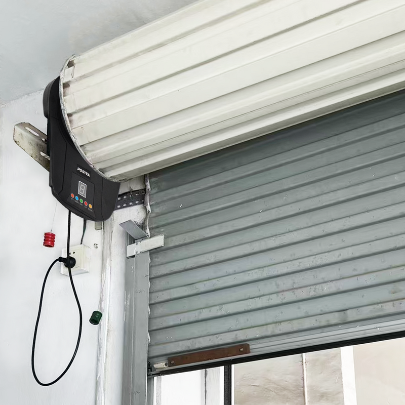 Load image into Gallery viewer, PORIYA Automatic Roller Door Opener Smart Garage Door Roller w/ Remote Control