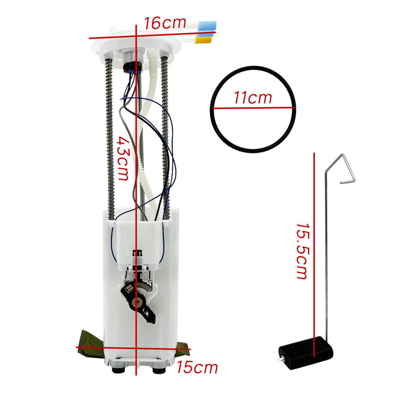 Load image into Gallery viewer, PORIYA Fuel Pump Module Assembly for Ford Falcon AU1 AU2 AU3 1998-2002 4.0L 5.0L Ute