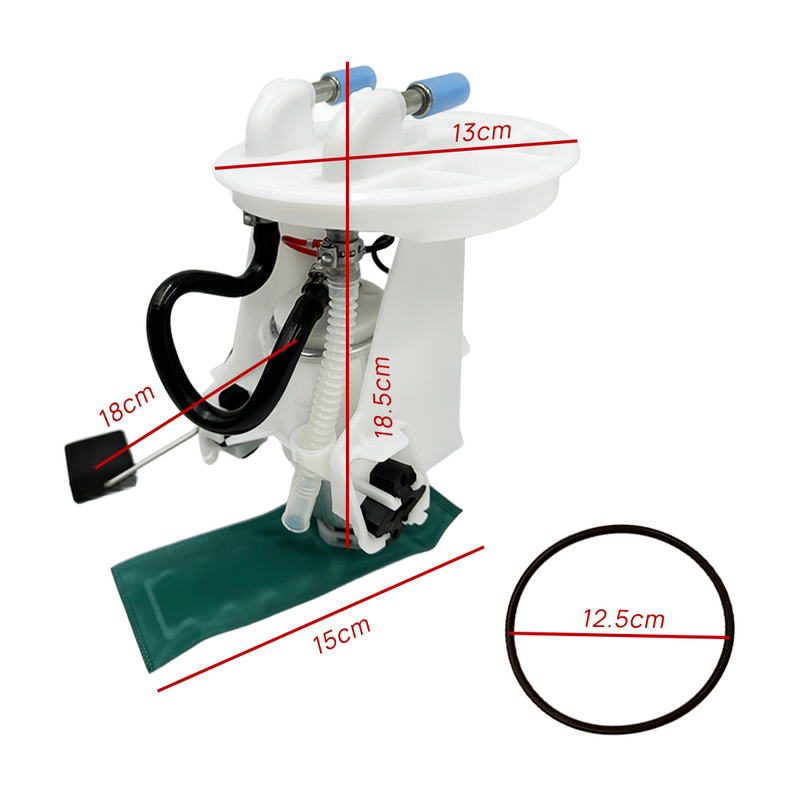 Load image into Gallery viewer, PORIYA Fuel Pump Module Assembly for Ford Falcon Fairlane Fairmont LTD AU EL 1998-2002