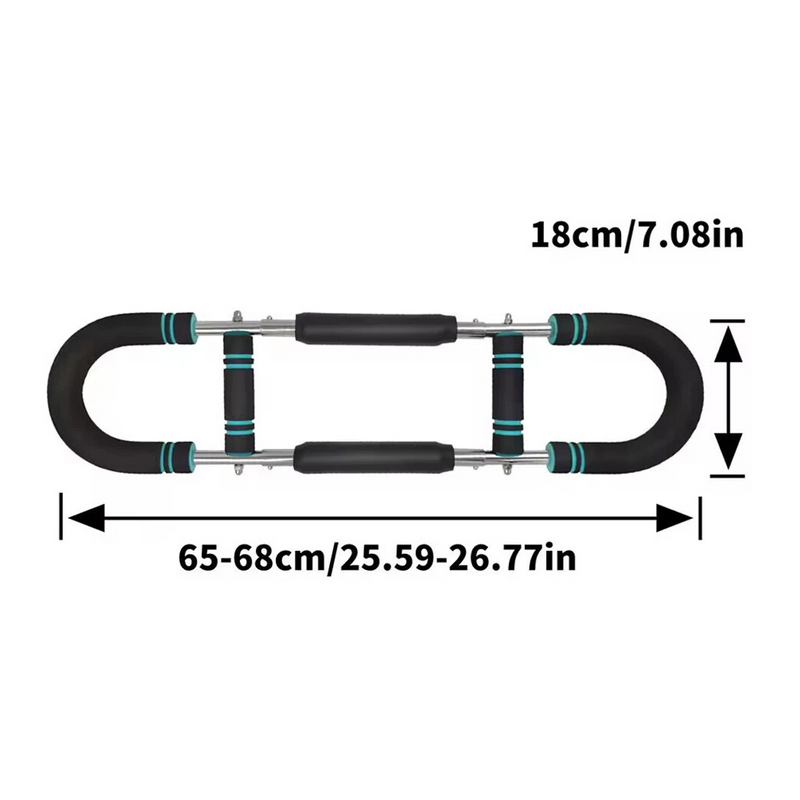 Load image into Gallery viewer, Training Adjustable Arm Trainer 3 Levels Chest Twister Home Workout Detachable