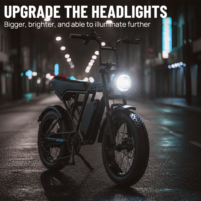 Load image into Gallery viewer, PORIYA 2000W 20" Electric Bike 48V 16Ah 60km/h MTB Ebike 70KMH Mountain Bicycle E-Bike