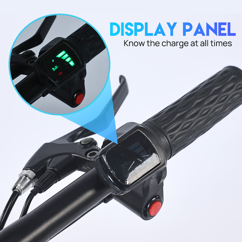 Load image into Gallery viewer, PORIYA Foldable Electric Bicycle 1000W 50KM/H Protable Commuter Travel Bicycle E Bike 48V
