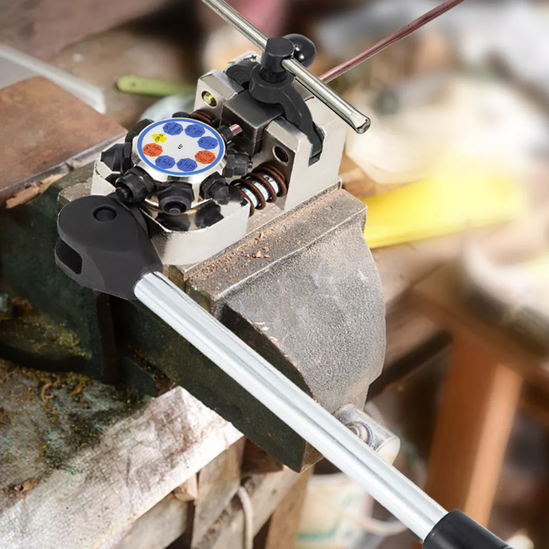 Load image into Gallery viewer, PORIYA Brake Line Flaring Tool 45°&37° Single Bubble Double Flare 3/16"~3/8" Tubes