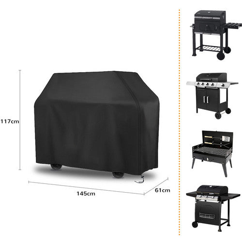 Load image into Gallery viewer, Heavy Duty Outdoor BBQ Cover Waterproof Barbecue Grill Protector Antidust