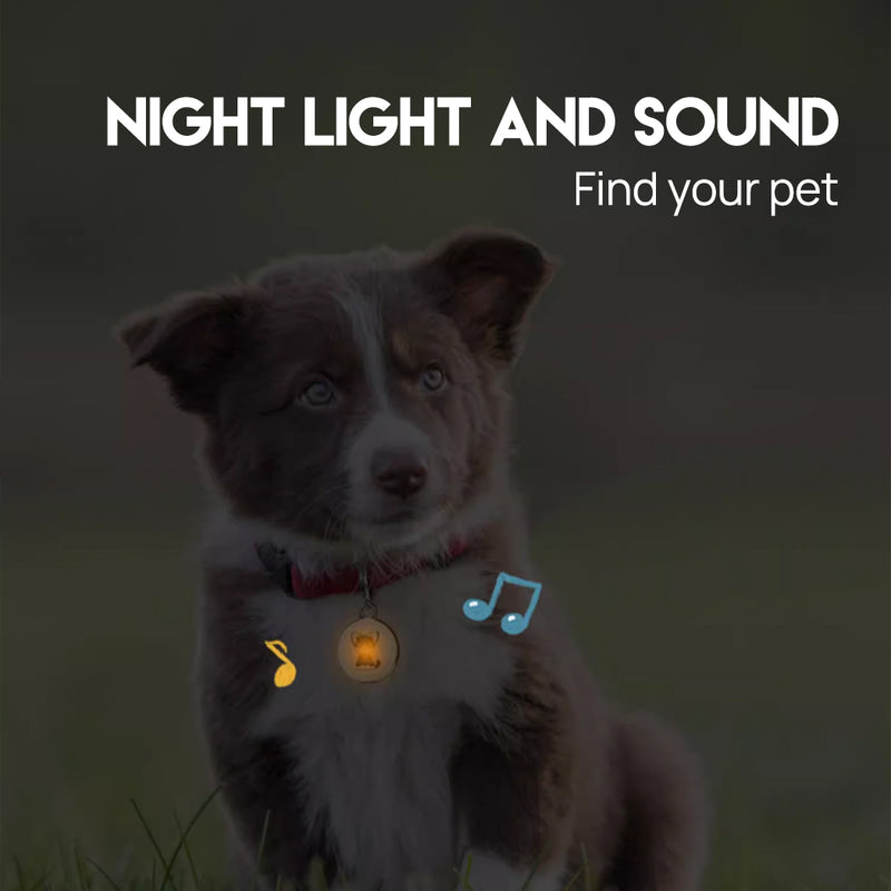 Load image into Gallery viewer, PORIYA Mini GPS Tracker Dog Pet Tag Smart Finder Locator Key Tracking Tracer Waterproof