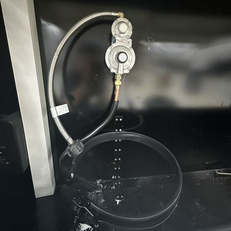 Load image into Gallery viewer, PORIYA LPG Regulator Kit Twin Stage 280MJ Suit Caravan RVs & Home Use