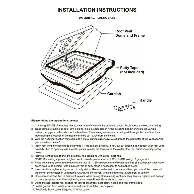 Load image into Gallery viewer, PORIYA Caravan Roof Vent 12V Fan RV Shower Hatch 355x355mm Flyscreen Motor Home