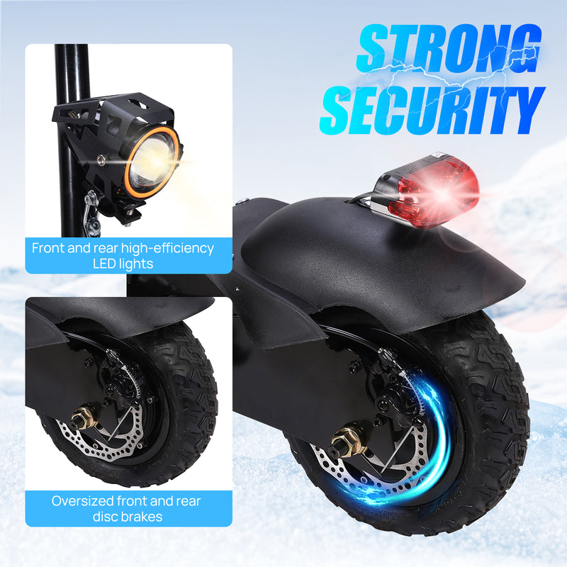 Load image into Gallery viewer, 2000W 70KM/H Adult Electric Scooter Motor e Scooter Foldable Bike With Seat