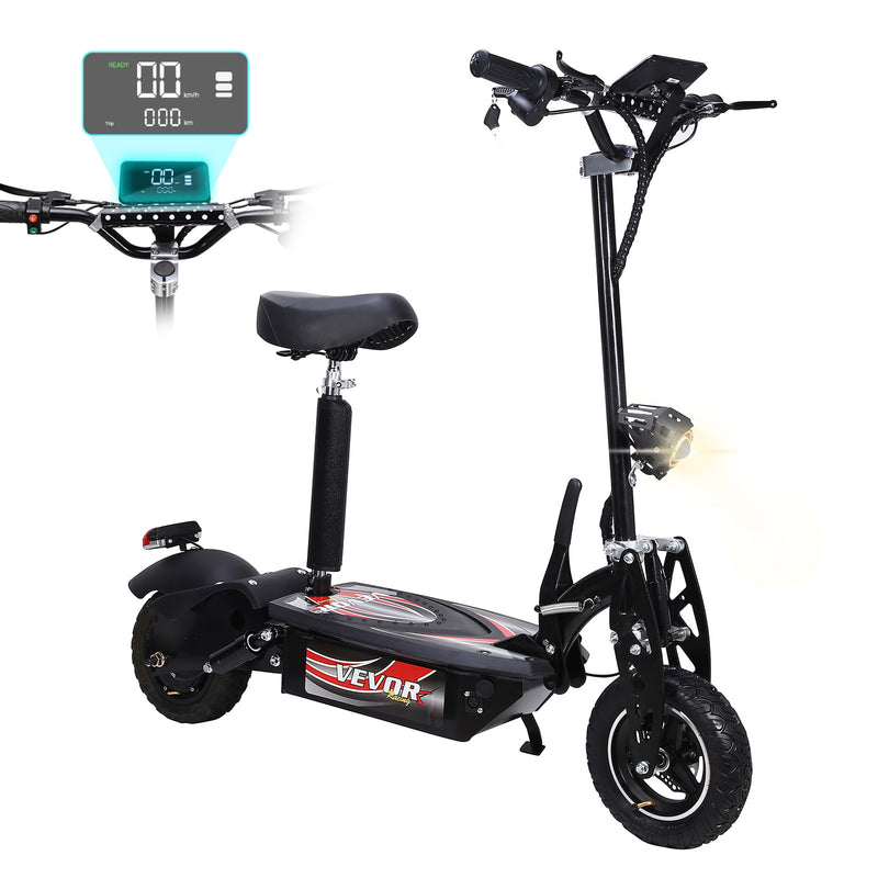 Load image into Gallery viewer, PORIYA 2000W 70KM/H Adult Electric Scooter Motor e Scooter Foldable Bike With Seat