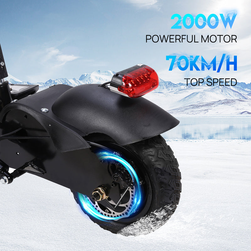 Load image into Gallery viewer, 2000W 70KM/H Adult Electric Scooter Motor e Scooter Foldable Bike With Seat