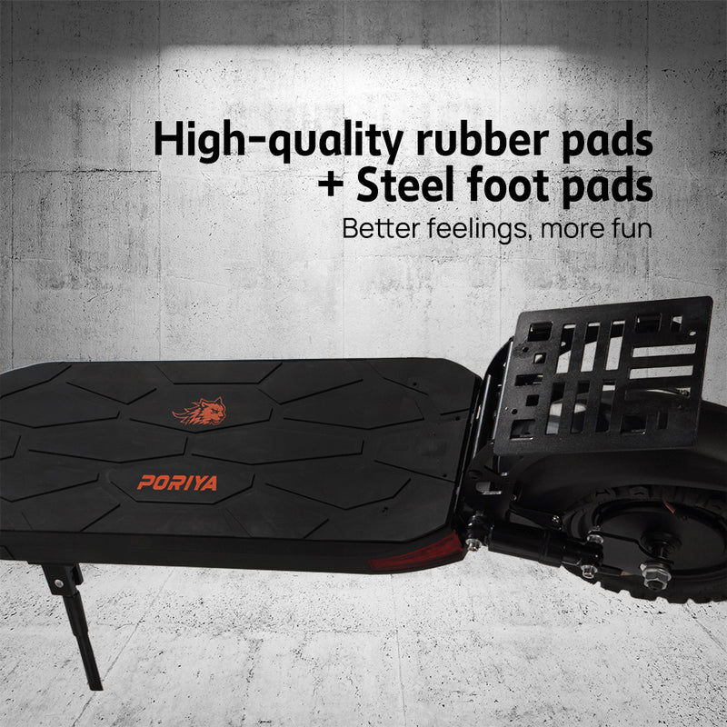 Load image into Gallery viewer, PORIYA Electric Scooter 2500W 70KM/H Off Road Portable Foldable Adult E-Bike W / Seat