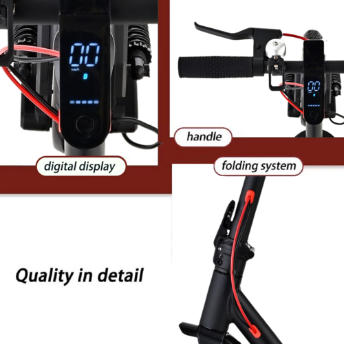 Load image into Gallery viewer, Portable Electric Scooter 900W 40KM/H 50KM Foldable E Bike w/ Shock Absorption