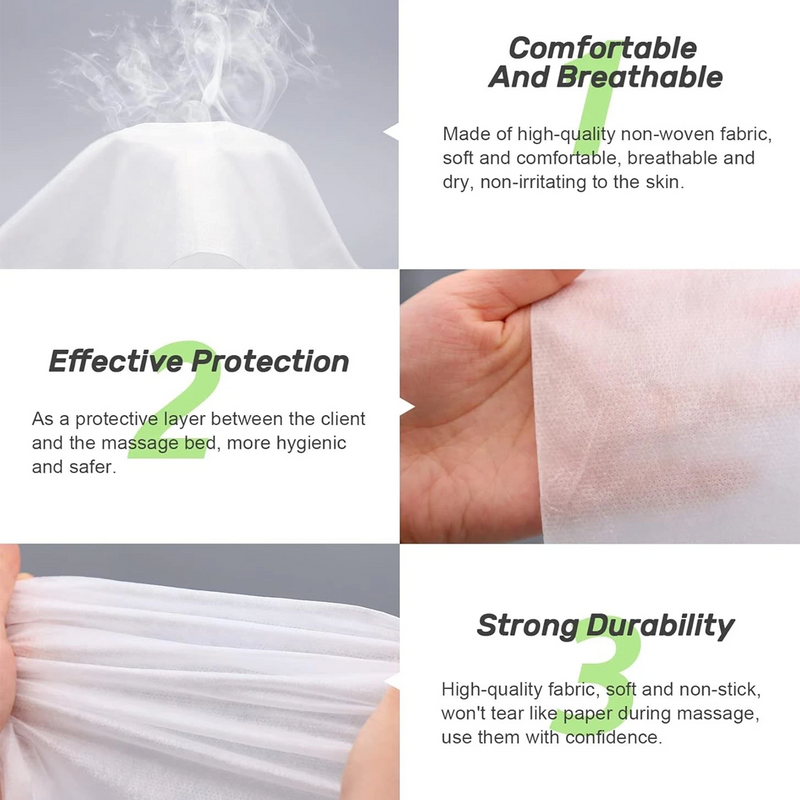Load image into Gallery viewer, PORIYA 100-300 pcs Disposable Massage Table Sheet Non-Woven Spa Salon Beauty Bed Cover
