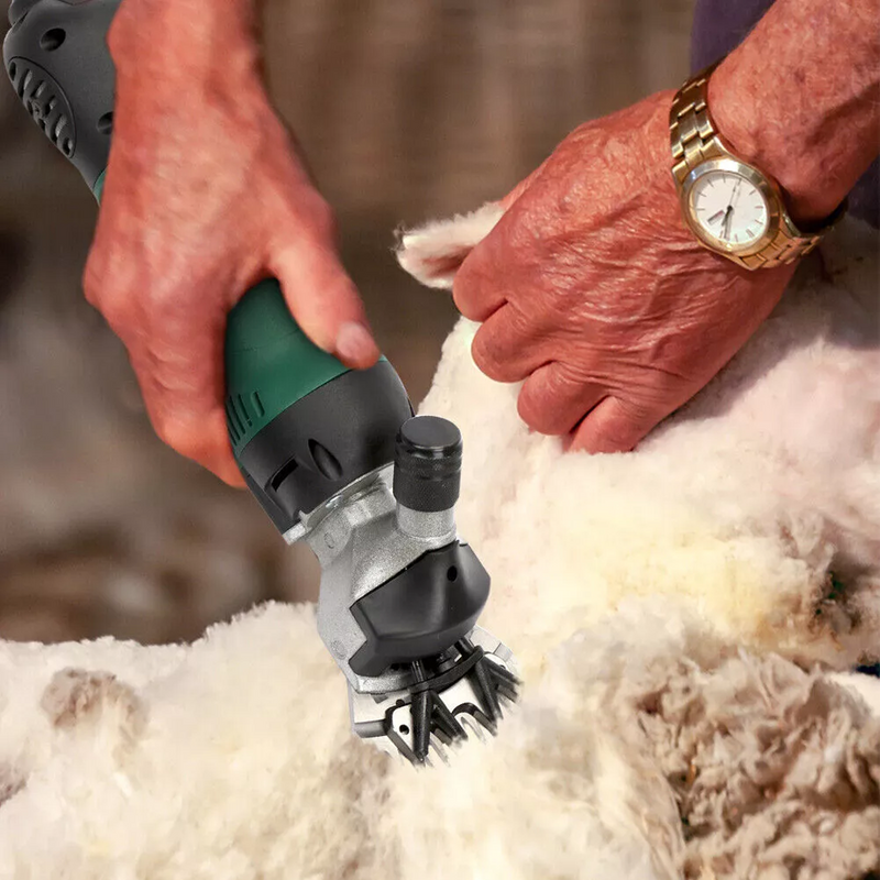 Load image into Gallery viewer, PORIYA 550W/850W Electric Sheep Shears Farm Livestock Wool Carding Tool Animal Clippers