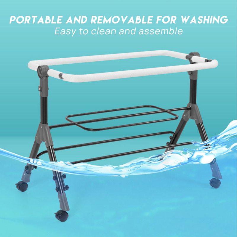 Load image into Gallery viewer, PORIYA Baby Cots Foldable Newborn Co-Sleeper Bed Baby Bassinet Bedside Sleep Cradle