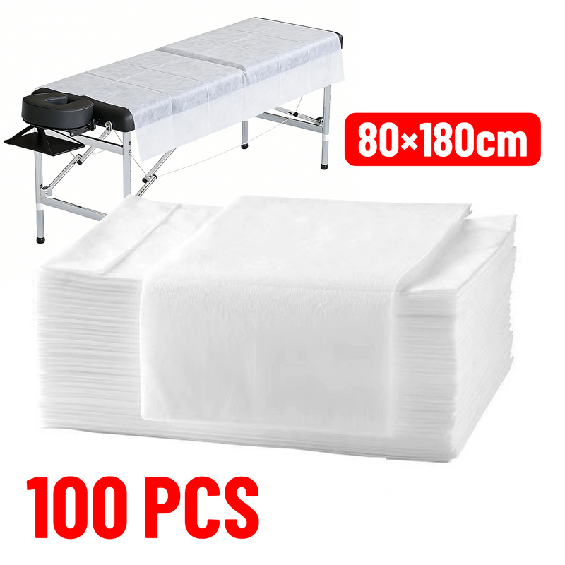 Load image into Gallery viewer, PORIYA 100-300 pcs Disposable Massage Table Sheet Non-Woven Spa Salon Beauty Bed Cover
