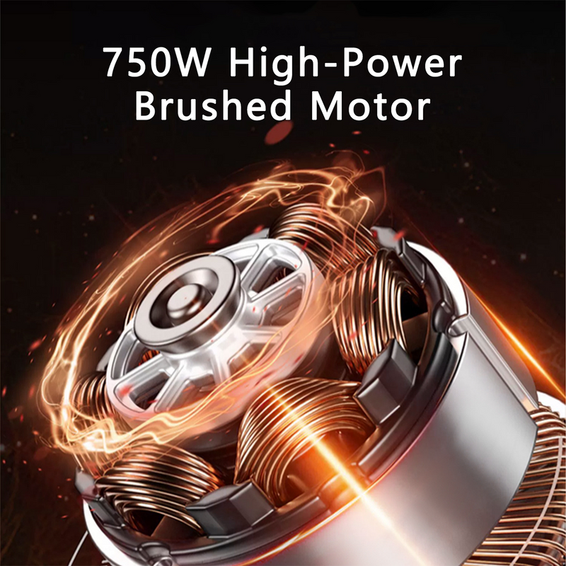 Load image into Gallery viewer, Mini Cordless Handheld Electric Chainsaw Wood Cutter Rechargeable 2 Battery