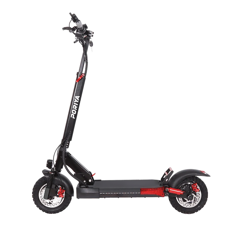 Load image into Gallery viewer, PORIYA Electric Scooter Off Road 2000W 50KM/H Foldable Portable Adult E-Scooter E-Bike