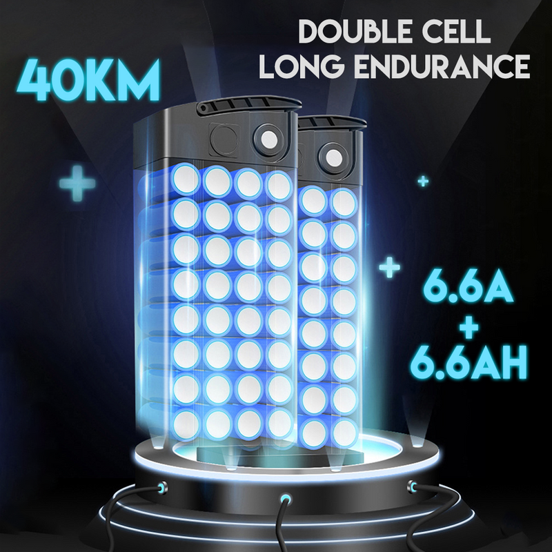 Load image into Gallery viewer, 19KG Electric Mobility Scooter Airplane OK Lithium Motorised Foldable w/ Bag