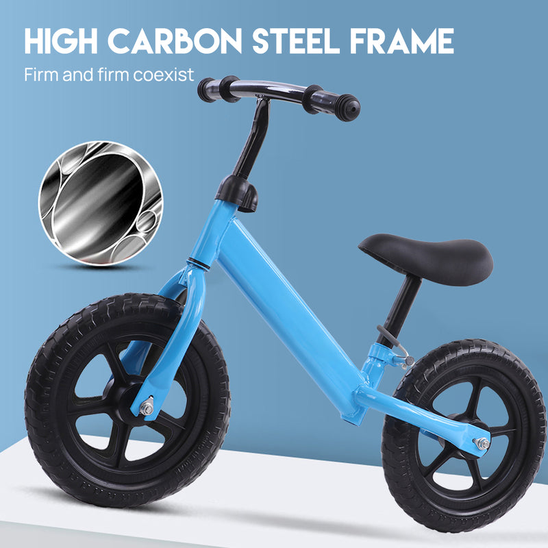 Load image into Gallery viewer, PORIYA Kids Balance Bike Ride On Toys Push Bicycle 12" Children Outdoor Toddler Safe