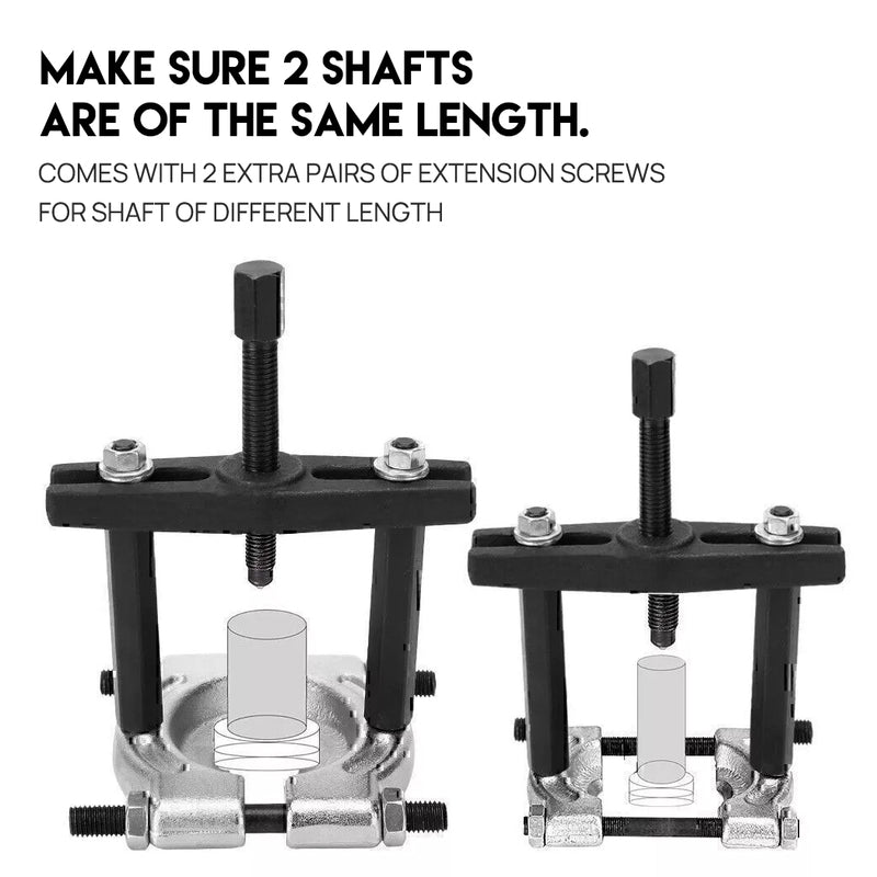 Load image into Gallery viewer, PORIYA 14pcs Bearing Splitter Gear Puller Set Fly Wheel Separator Removal Tool Kit