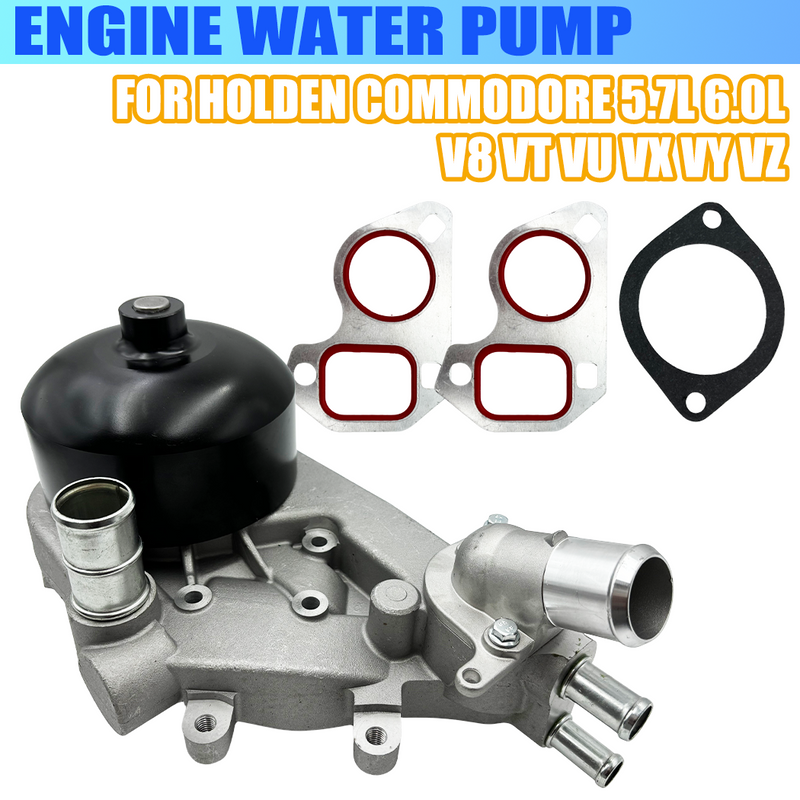 Load image into Gallery viewer, PORIYA Water Pump For Holden Commodore VT VU VX VY V8 5.7L LS1 HSV With Thermostat