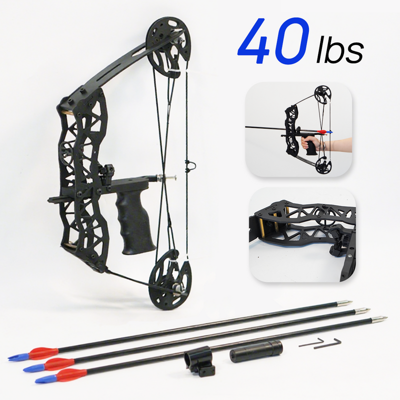 Load image into Gallery viewer, 40lbs Archery Bow and Arrow Compound Bow With Bow Sight & Arrow Set For Hunting