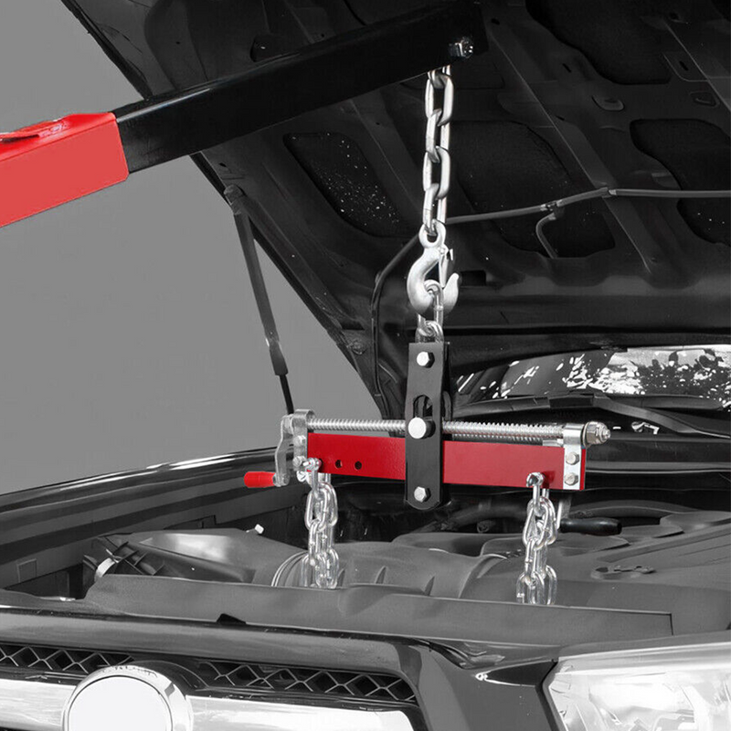 Load image into Gallery viewer, PORIYA Engine Leveler Balancer 900kg Load Shop Crane Hoist Chain Lift Loading Leveller