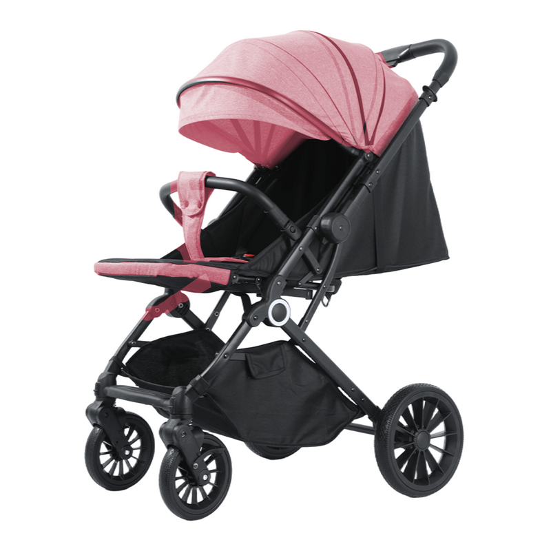 Load image into Gallery viewer, PORIYA Baby Stroller Reversible Handle Foldable Pram Portable Travel Pushchair Stroller
