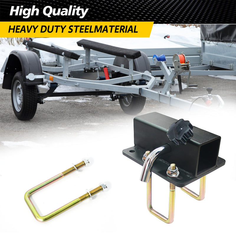 Load image into Gallery viewer, PORIYA RV Bumper Hitch Receiver Adapter Suits Bike Carrier Rack ATV Hayman Reese Style