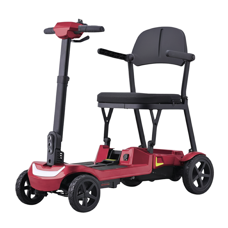 Load image into Gallery viewer, PORIYA 16KG Electric Mobility Scooter Lithium Motorised Foldable w/ Storage Basket