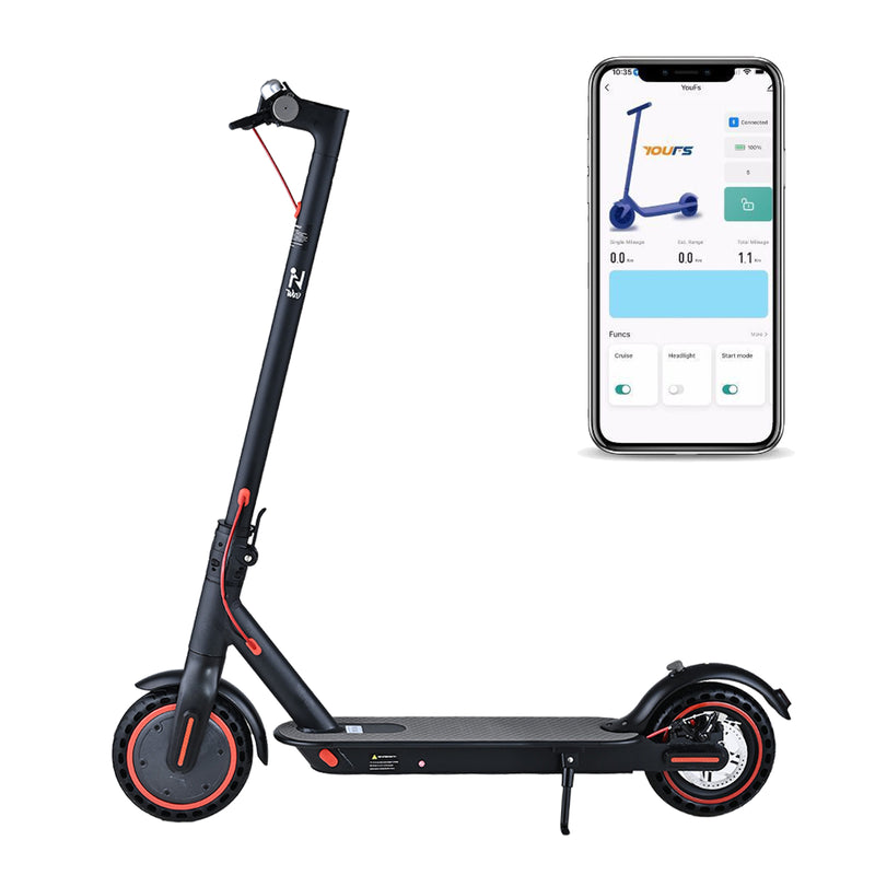 Load image into Gallery viewer, PORIYA Electric Scooter Adult 900W 40KM/H 50KM Foldable Portable Travel E Bike w/ APP