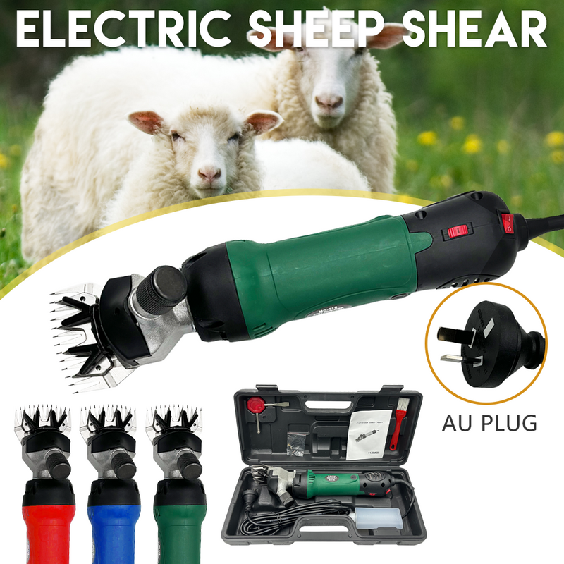 Load image into Gallery viewer, PORIYA 550W/850W Electric Sheep Shears Farm Livestock Wool Carding Tool Animal Clippers