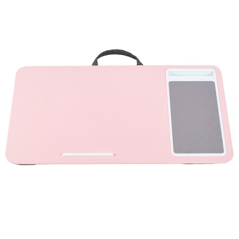 Load image into Gallery viewer, Multi Functional Lap/Cushion Table Desk Station w/ Mouse Pad Comfortable Stable