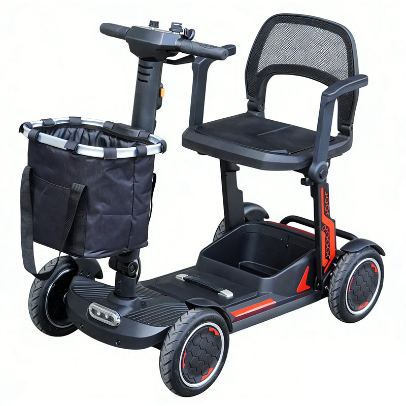 Load image into Gallery viewer, PORIYA 19.5KG Electric Mobility Scooter Lithium Power Foldable Airline w/ Basket