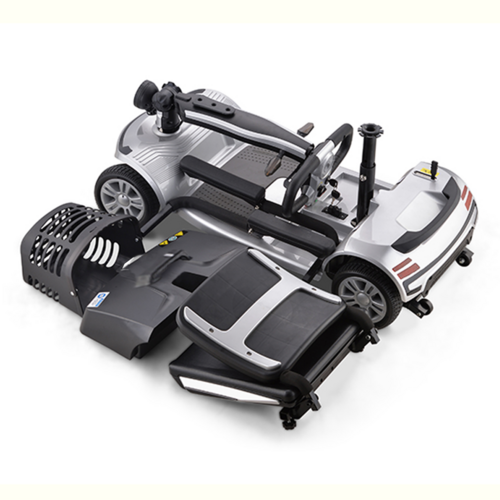 Load image into Gallery viewer, PORIYA Electric Mobility Scooter Electric Motorised Power Portable Folding 35KM Range