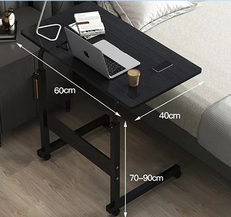 Load image into Gallery viewer, Mobile Laptop Desk Computer Table Stand Adjustable Bed Bedside Portable Study AU