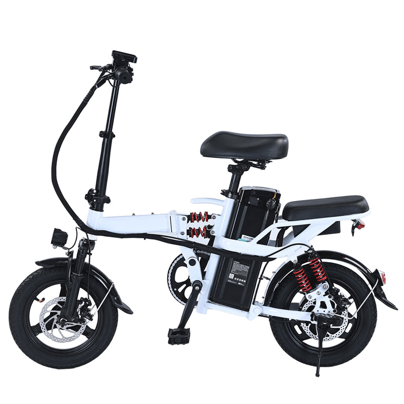 Load image into Gallery viewer, PORIYA Foldable Electric Bicycle 1000W 50KM/H Protable Commuter Travel Bicycle E Bike 48V
