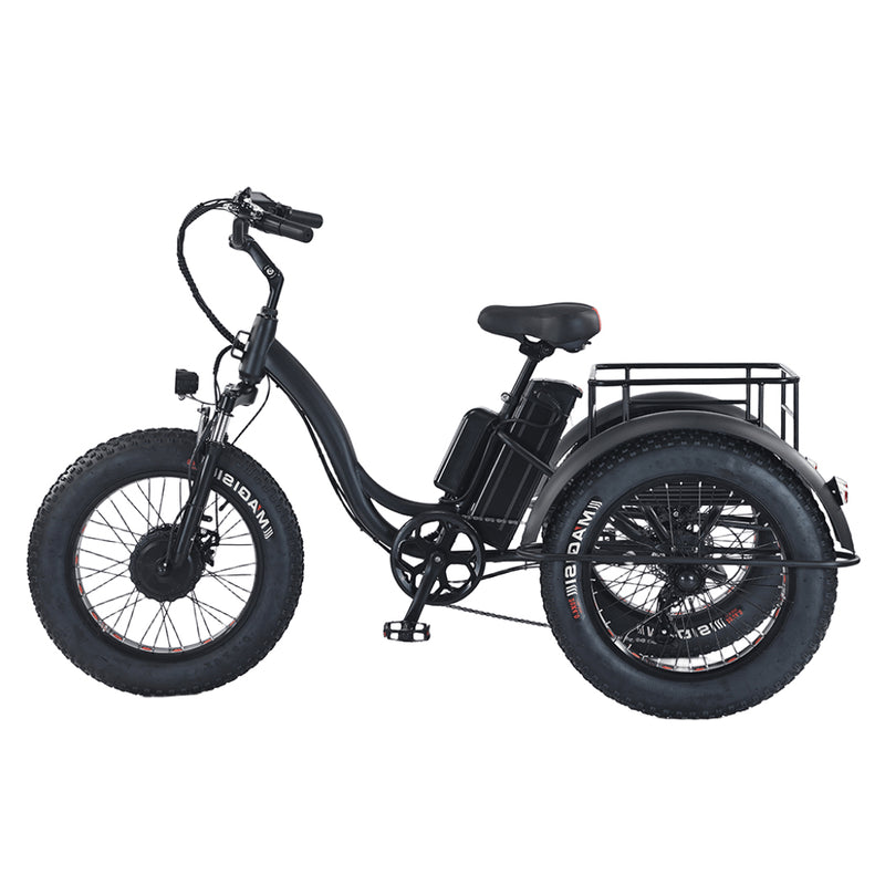 Load image into Gallery viewer, 1500W Electric Tricycle escooter Urban City Bicycle Rechargeable 20" Fat Tyre