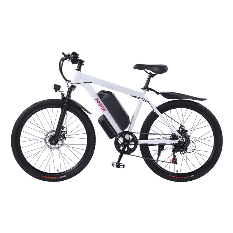 Load image into Gallery viewer, PORIYA 26" Mountain eBike 48V 10Ah Magnesium Alloy Electric Bicycle 1500W Motor E-MTB